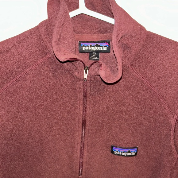Patagonia fleece - XS - 1/4 zip - Picture 2 of 2